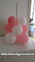 column balloons