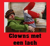 clowns met een lach