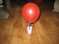 traktatie luchtballon