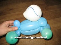 balloon car