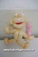 baby balloontwisting