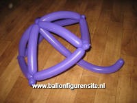 umbrella balloon