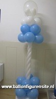 blue pilar