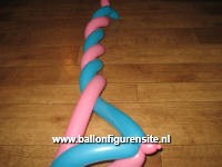 balloon twisting