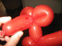 balloon animals the mouse