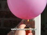 ballon vuur