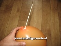 ballon knallen