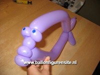 ballonvouwen vis